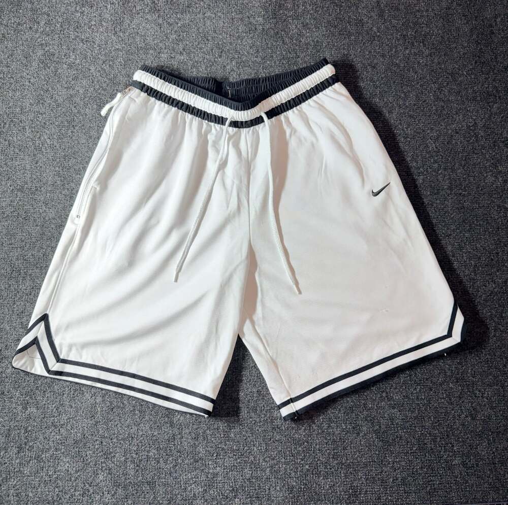 Nike Dri-FIT DNA Basketball Shorts Size L White Black